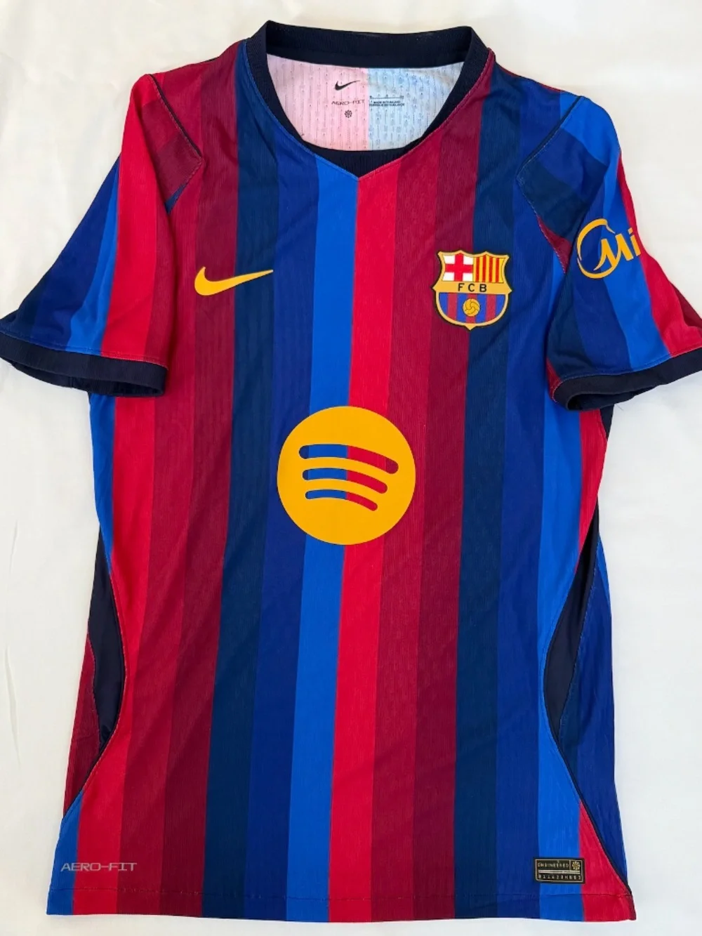 2026/2027 FC Barcelona Authentic Nike Aerofit Home Jersey - II2709-683
